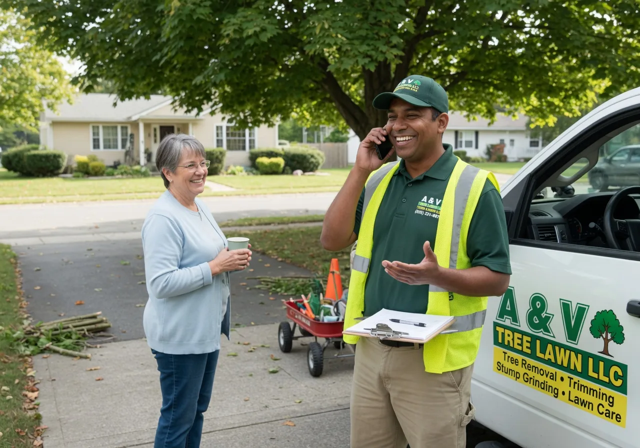 Tree Service Farina, IL FAQs