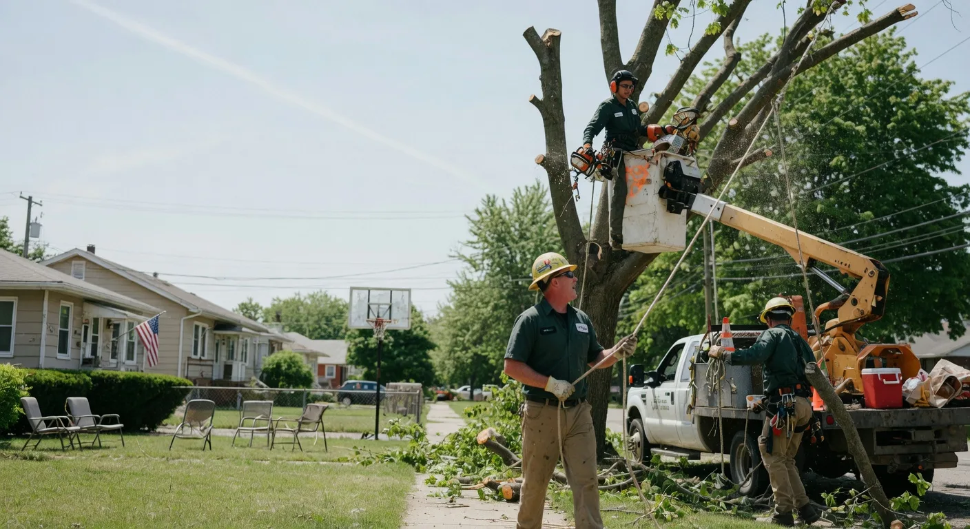 Tree Service in Farina, IL near me